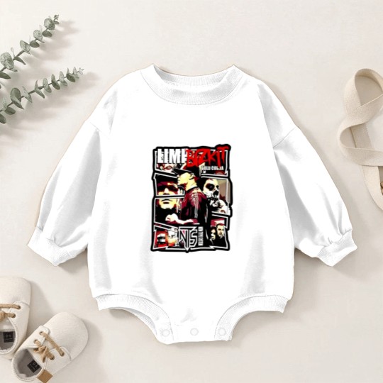 Discover Limp Bizkit Baby Romper Sweatshirts, Vintage Limp Bizkit Gold Cobra Baby Romper Sweatshirts, Limp Bizkit Baby Romper Sweatshirts For Fans, Limp Bizkit Graphic Baby Romper Sweatshirts, Limp Bizkit Rock Band Baby Romper Sweatshirts