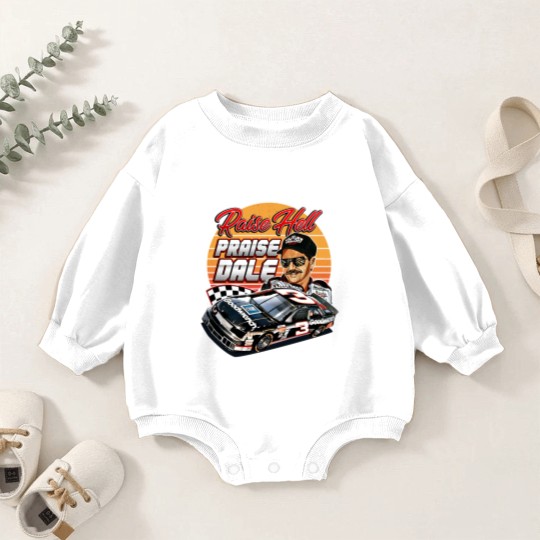 Discover Raise Hell Praise Dale Baby Romper Sweatshirts