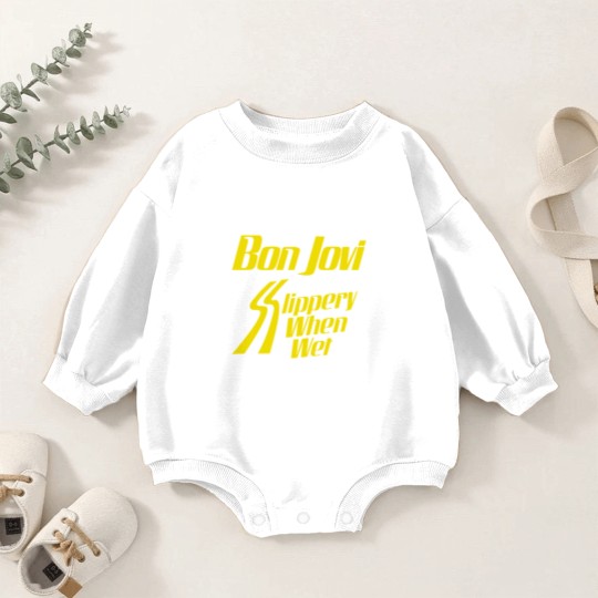 Discover Bonjovi Bon Jovi Bon Jovi Bon Baby Romper Sweatshirts
