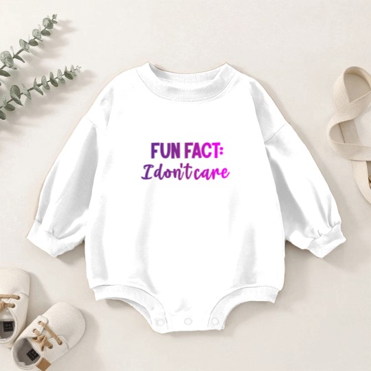Discover fun fact Baby Romper Sweatshirts