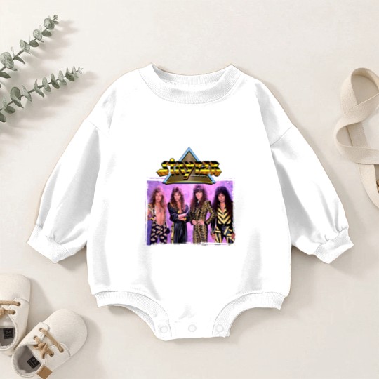 Discover Stryper Baby Romper Sweatshirts