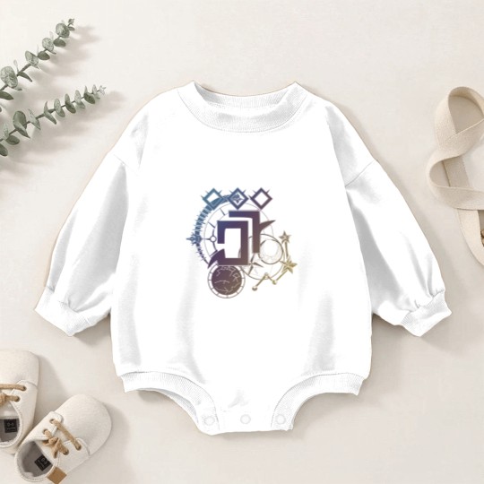 Discover FFXIV Astrologian Job Symbol [FF Style] Baby Romper Sweatshirts