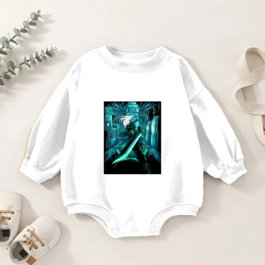 Discover Final Fantasy 7 - Final Fantasy 7 - Baby Romper Sweatshirts