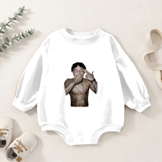 Discover Lil Wayne Rap Vintage Baby Romper Sweatshirts, Tha Fix Before Tha VI Baby Romper Sweatshirts