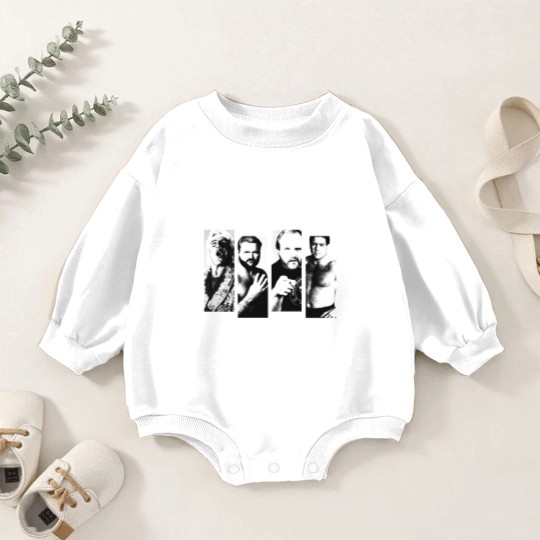 Discover Four Horsemen Baby Romper Sweatshirts