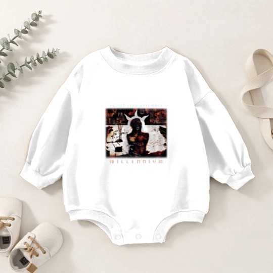 Discover Front line assembly millennium Baby Romper Sweatshirts