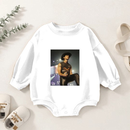 Discover Cowboy Joe Jonas Jonas Brothers Unisex Softstyle Baby Romper Sweatshirts