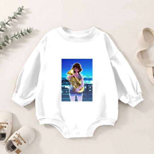 Discover Hibike Euphonium - Oumae Kumiko Baby Romper Sweatshirts