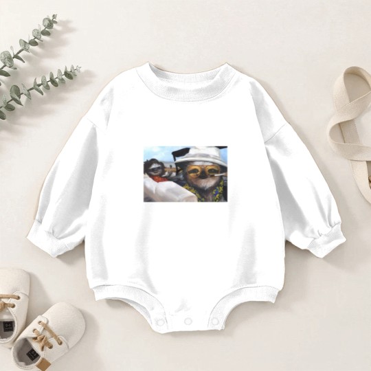 Discover Fear and Loathing in Sloth Vegas Baby Romper Sweatshirts