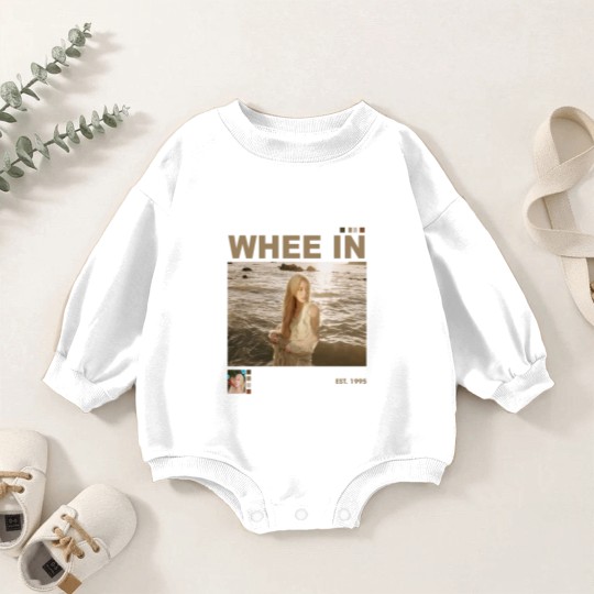 Discover Whee In Kpop Baby Romper Sweatshirts, In The Mood Album Baby Romper Sweatshirts