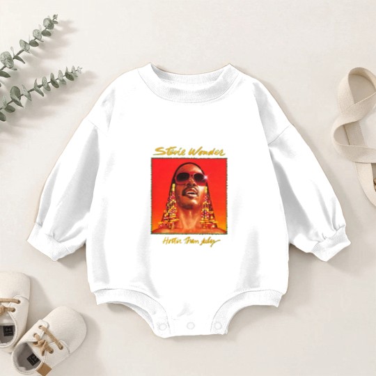 Discover SW.1fegtrail,Stevie Wonder Stevie Wonder Stevie Wonder Stevie Wonder,Stevie Wonder Stevie Wonder Ste Baby Romper Sweatshirts