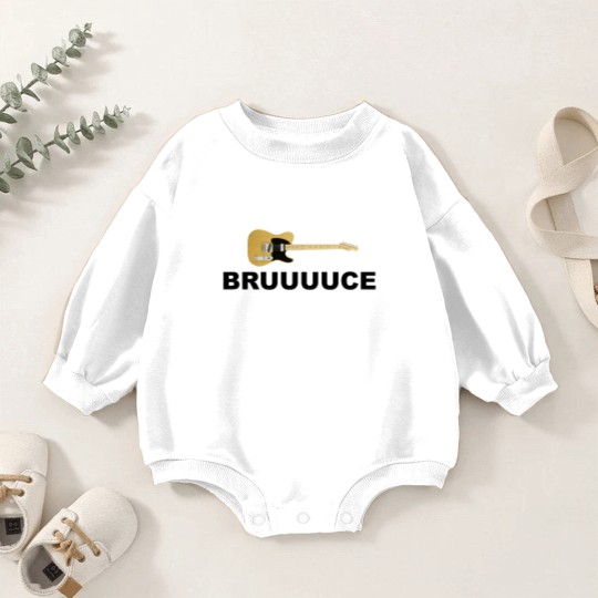 Discover Bruuuuce Classic Baby Romper Sweatshirts, Bruce Springsteen Tour Baby Romper Sweatshirts