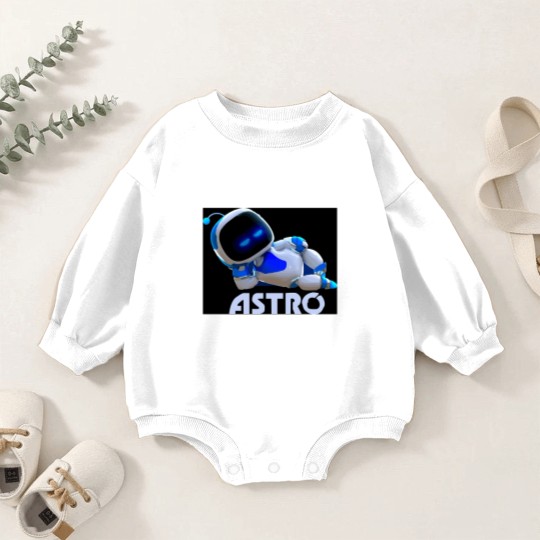 Discover Astros Playroom Baby Romper Sweatshirts