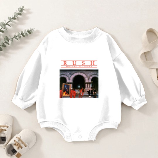 Discover Moving Pictures - Rush Baby Romper Sweatshirts