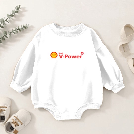 Discover Shell V Power Oil Baby Romper Sweatshirts
