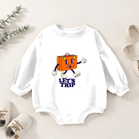 Discover Sturniolo Triplets Merch Lets Trip Casey Funny Trip Merch Baby Romper Sweatshirts