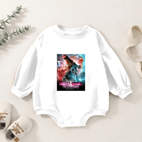 Discover god zilla X Kong The New Empire Baby Romper Sweatshirts