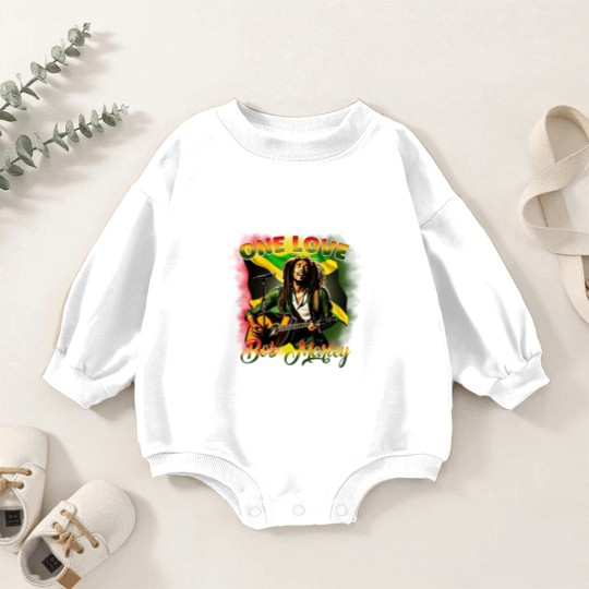 Discover Bob Marley , One love, One love movie Baby Romper Sweatshirts