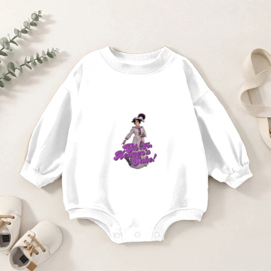 Discover Mrs Harriet Oleson Baby Romper Sweatshirts