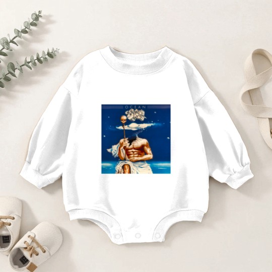 Discover Eloy - Ocean Baby Romper Sweatshirts