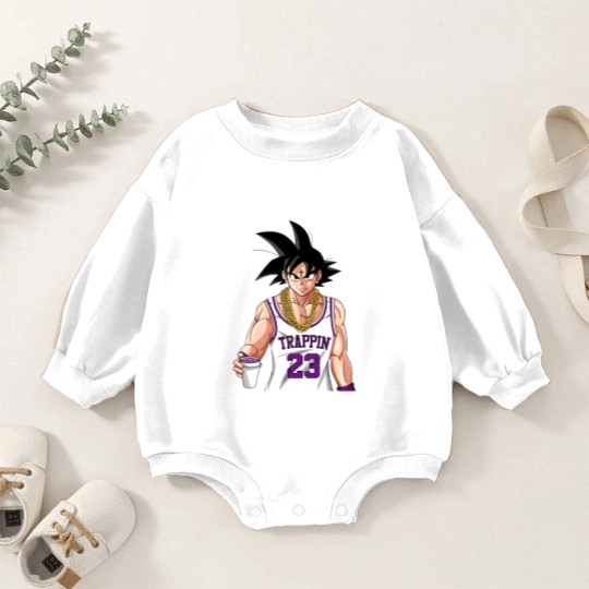Discover Trap Goku Baby Romper Sweatshirts