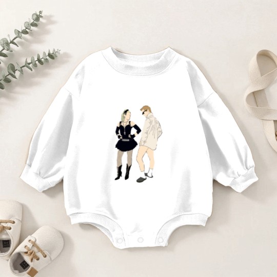Discover Veronica mars and Logan Echolls (2) Built Wild Mountain Baby Romper Sweatshirts
