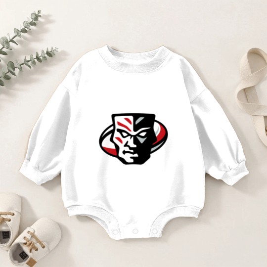 Discover Warriors rugby Baby Romper Sweatshirts