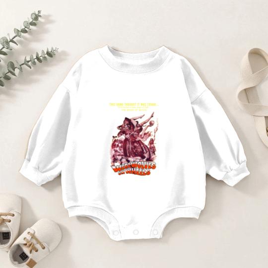 Discover Werewolves on Wheels Mens Horror Baby Romper Sweatshirts