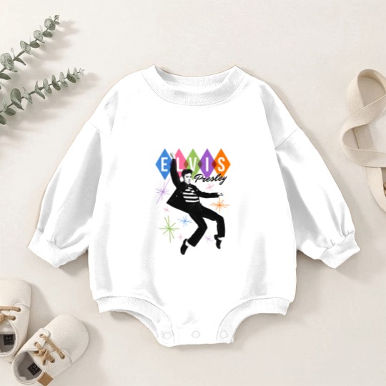 Discover Elvis Presley, Elvis Presley 2022 Movie for Baby Romper Sweatshirts, Gift for Elvis lovers, Elvis Presley Baby Romper Sweatshirts