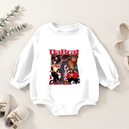Discover DA BRAT | Da Brat Baby Romper Sweatshirts Baby Romper Sweatshirts Baby Romper Sweatshirts | Da Brat