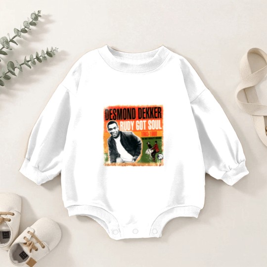 Discover Desmond Dekker Baby Romper Sweatshirts