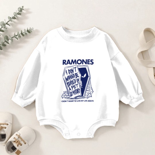 Discover Ramones Baby Romper Sweatshirts, Ramones Baby Romper Sweatshirts