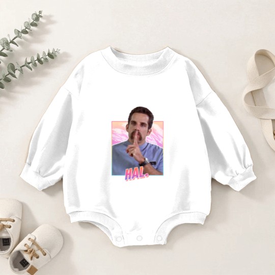 Discover Hal - Happy Gilmore - Happy Gilmore - Baby Romper Sweatshirts