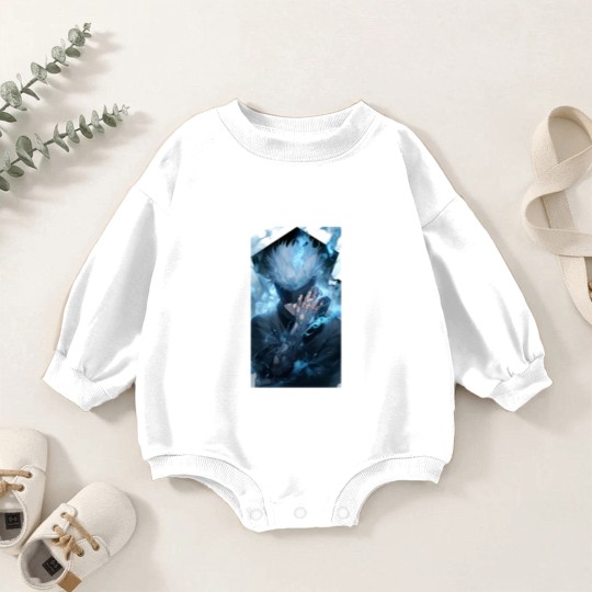 Discover gojo - Gojo Satoru - Baby Romper Sweatshirts