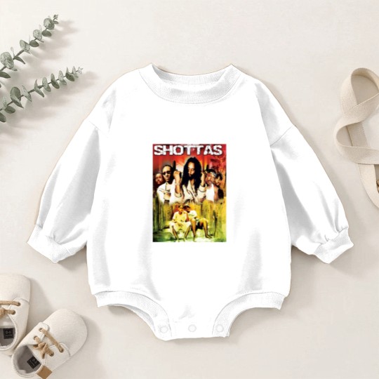 Discover Shottas Jamaican Crime Gangsta Movie Baby Romper Sweatshirts