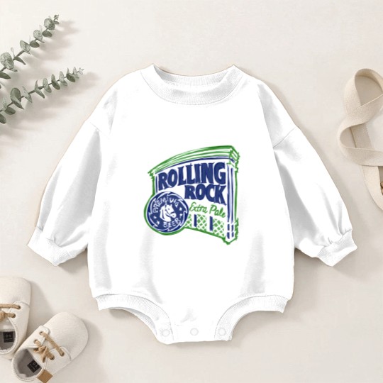 Discover Rolling Rock POP | Essential Baby Romper Sweatshirts