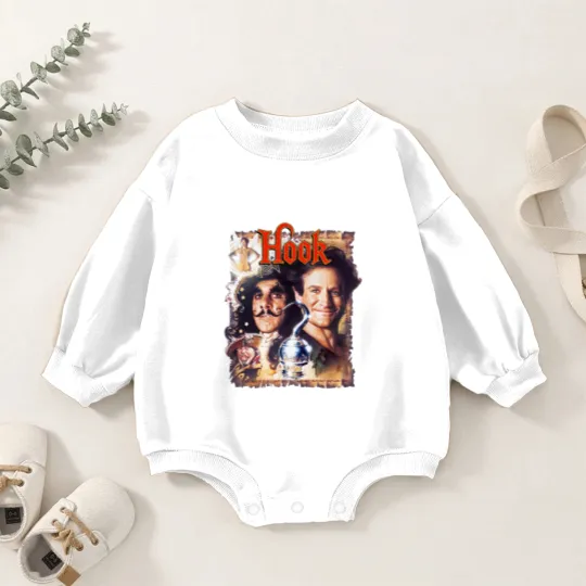Discover hook 1991 Baby Romper Sweatshirts Robin Williams