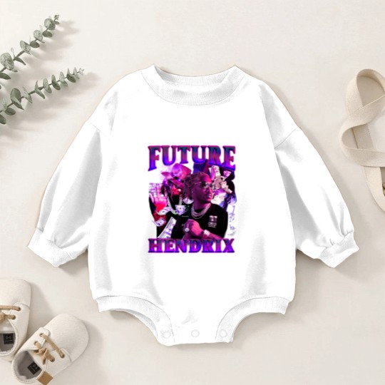 Discover Future Hendrix Baby Romper Sweatshirts, Future Hendrix Vintage Baby Romper Sweatshirts, Future Hendrix Retro Baby Romper Sweatshirts, Future Hendrix Baby Romper Sweatshirts, Future Hendrix Baby Romper Sweatshirts