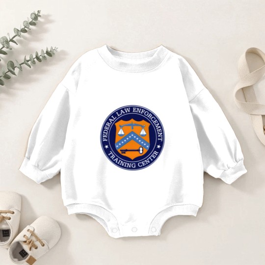 Discover FLETC Glynco Georgia Baby Romper Sweatshirts