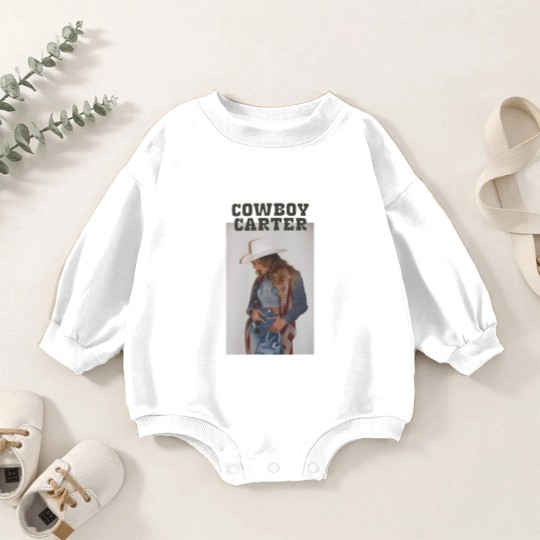 Discover Beyonce Cowboy Carter Act ii Beyince Baby Romper Sweatshirts Unisex Cotton Ringer Baby Romper Sweatshirts