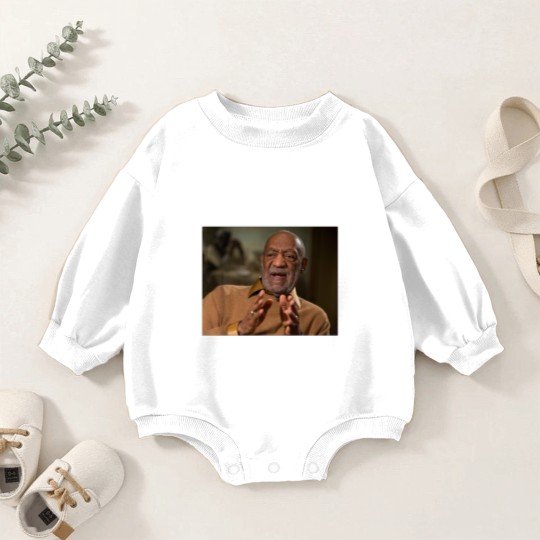 Discover Vintage Bill Cosby Baby Romper Sweatshirts