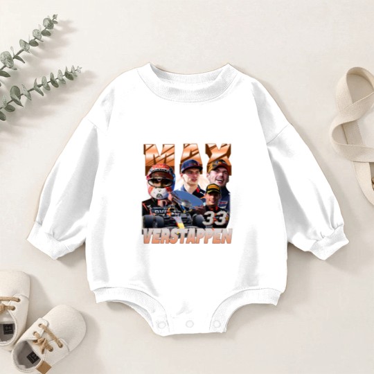 Discover Max Ver stappen Vintage Baby Romper Sweatshirts, Ver stappen Racing Baby Romper Sweatshirts