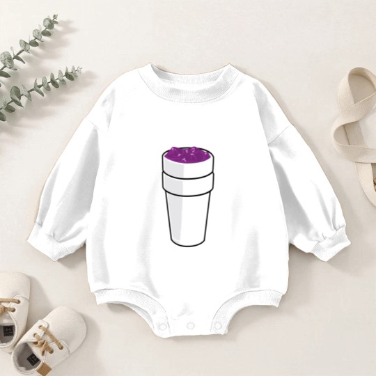 Discover Double Cup LeanDouble Cup LeanDouble Cup Lean Baby Romper Sweatshirts