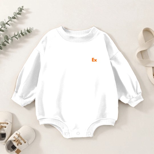 Discover FedEx Baby Romper Sweatshirts Navy Blue Size Medium Unisex