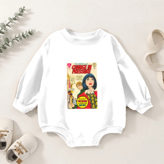 Discover The 1975 Pressure Vintage Comic Baby Romper Sweatshirts