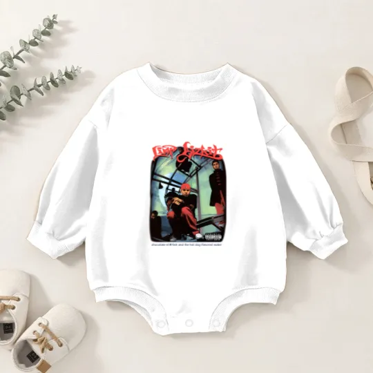 Discover Limp Bizkit Baby Romper Sweatshirts, Vintage Limp Bizkit Baby Romper Sweatshirts, Limp Bizkit Fan Baby Romper Sweatshirts