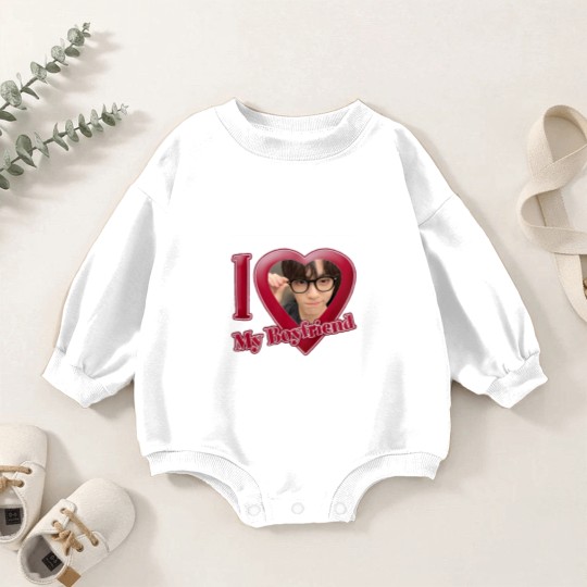 Discover Soobin TXT ‘i love my boyfriend’ Army78th Field Artillery Regiment wo Txt Baby Romper Sweatshirts