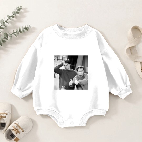 Discover Chand.ler Retro Friends Baby Romper Sweatshirts , Chand.ler Bing graphic Baby Romper Sweatshirts