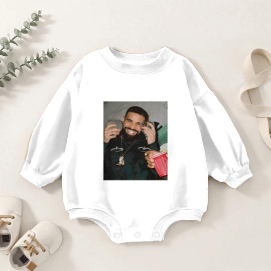 Discover Vintage Drake Baby Romper Sweatshirts, Drake Baby Romper Sweatshirts, Drake Merch