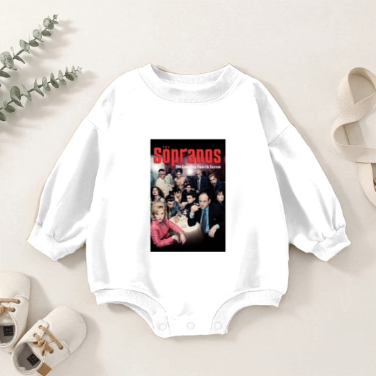 Discover Sopranos Baby Romper Sweatshirts Sopranos Stickers Sticker Baby Romper Sweatshirts